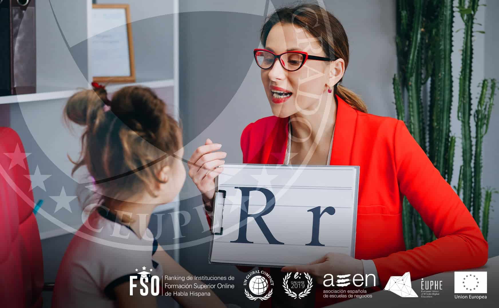 Máster en Logopedia